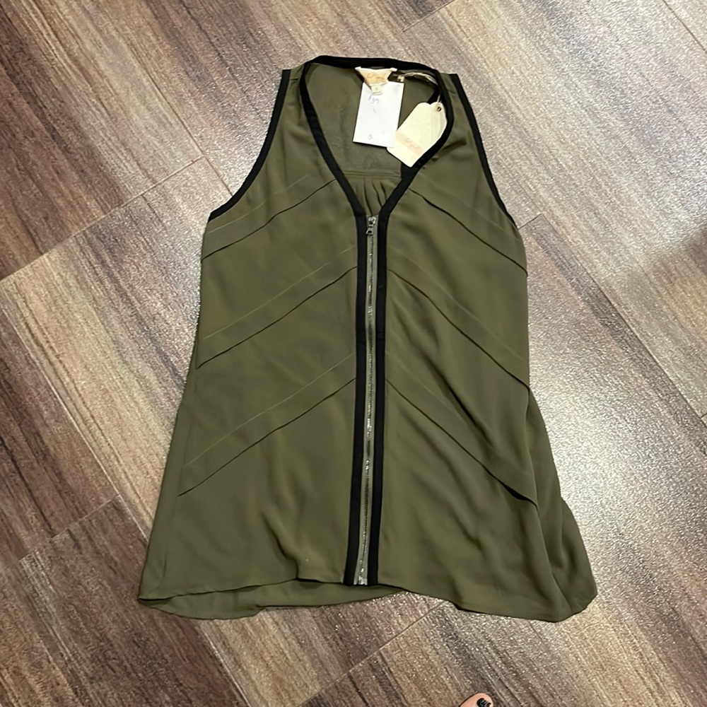 NWT Last April Blouse